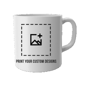 Custom Cup Printing Service: Personalized Gift Idea to go with printing t-shirts