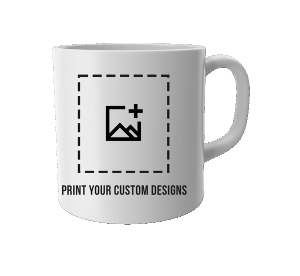 Custom Cup Printing Service: Personalized Gift Idea to go with printing t-shirts