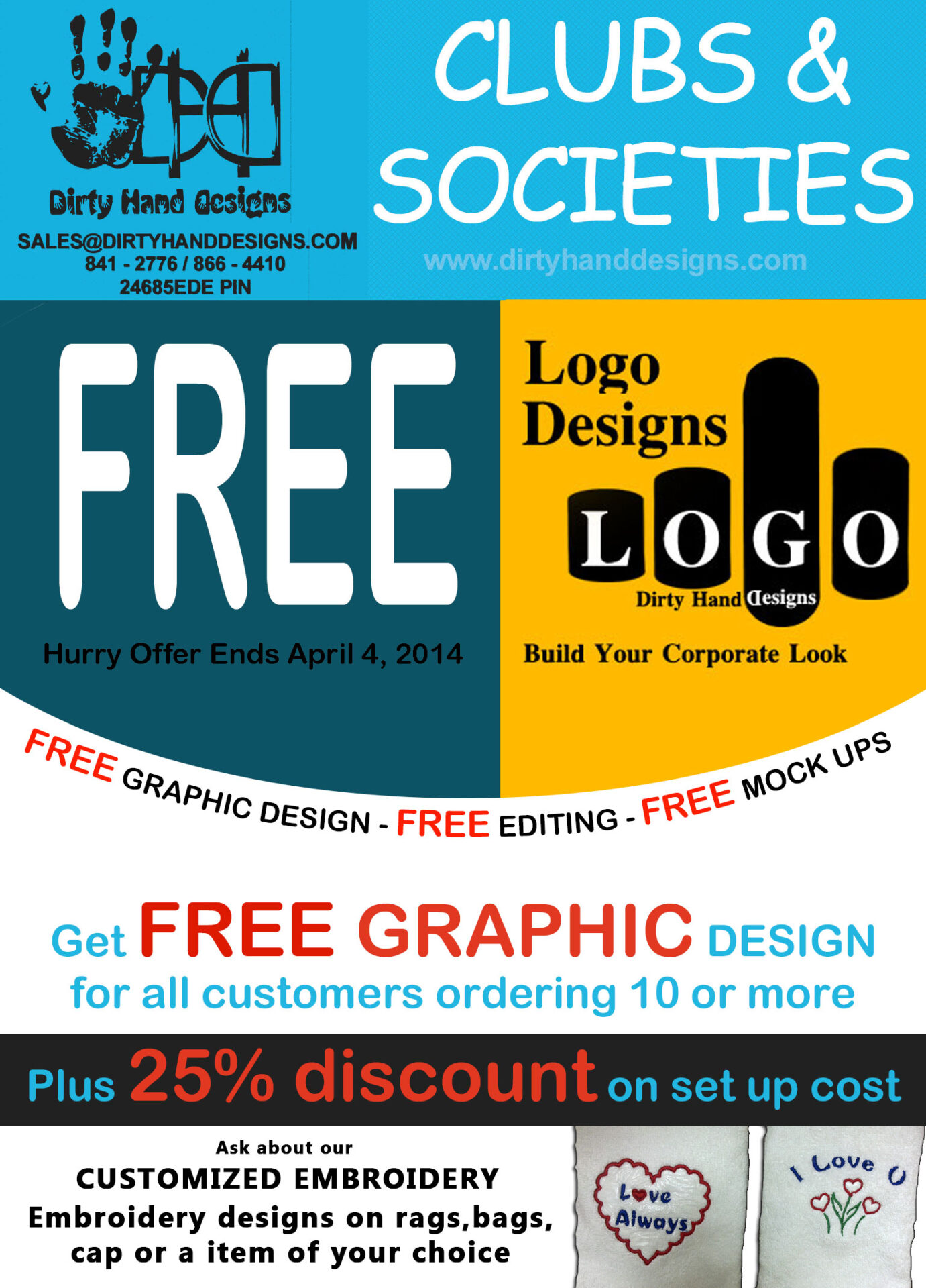 Free Logo Design