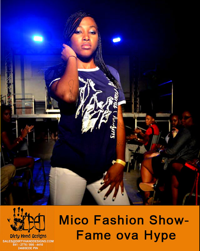 Mico Fashion Show- Fame ova Hype