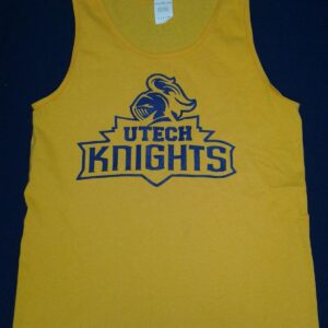 Utech Knights printing t-shirts tank top for sports students